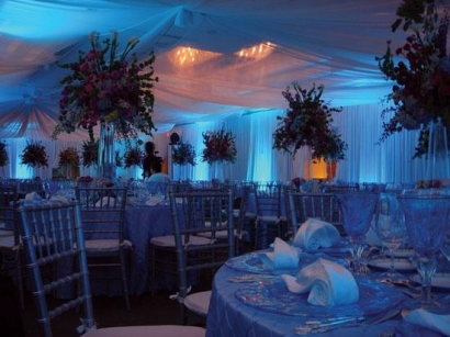 All you need to know about lighting your wedding reception