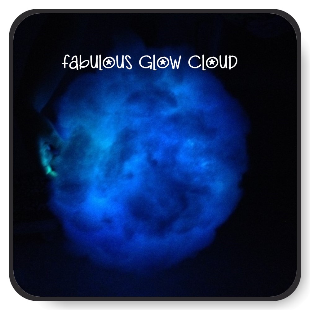 fluffy glow cloud
