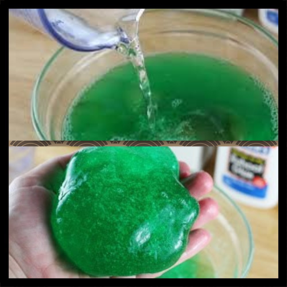 mixing up ooze