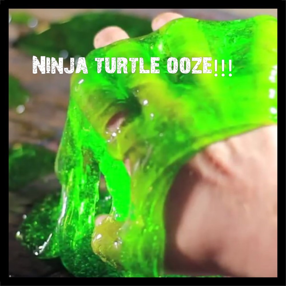 ninja turtle ooze