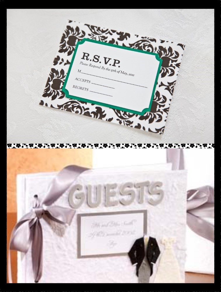 wedding guest rsvp and list