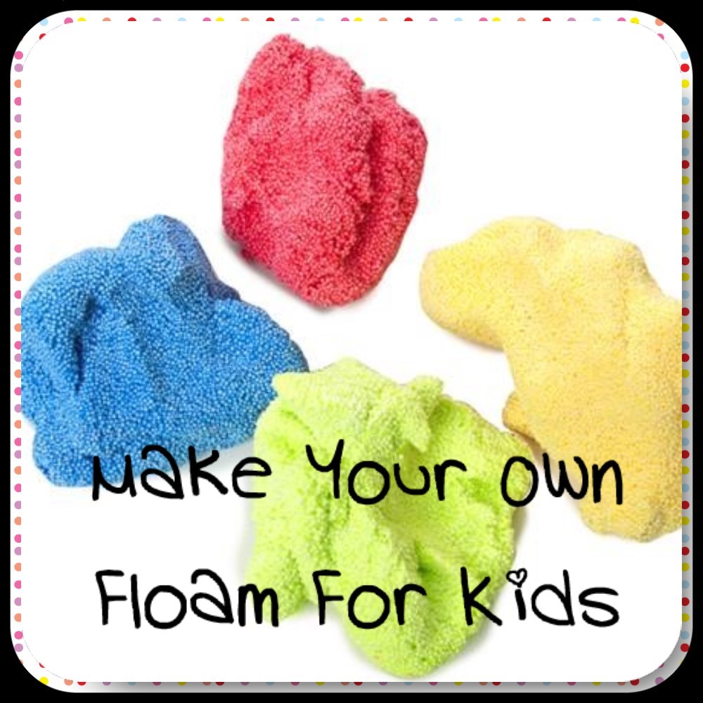 make your own floam