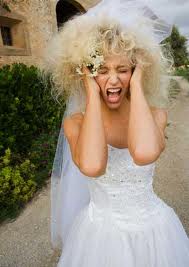 stressed out bride