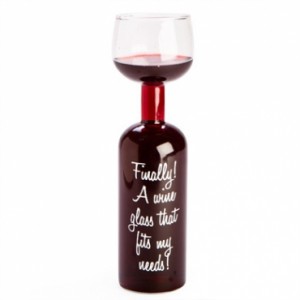 buy a wine bottle glass