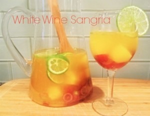 white wine sangria recipe