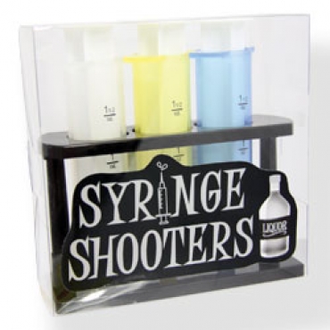 Alcohol Jelly Syringe Shooterz