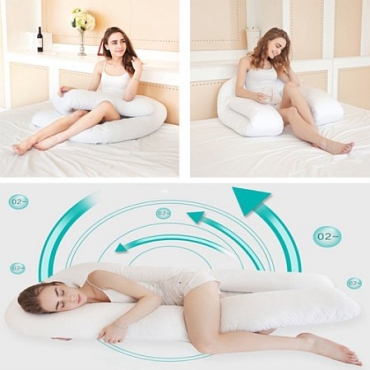 Long Body Comfort Pillow
