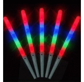 LED Fairy floss stick