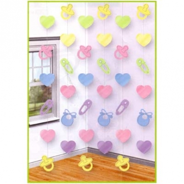Hanging Baby Shower Decoration
