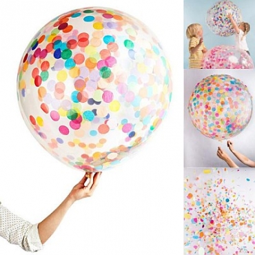 SuperSize Confetti Balloon