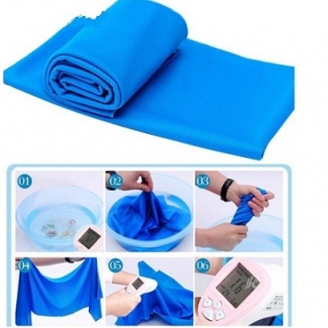 Instant Icy Cooling Towel