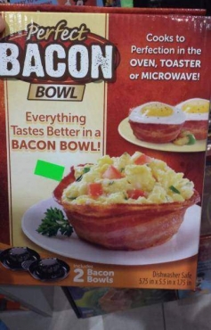 Bacon Bowl Maker