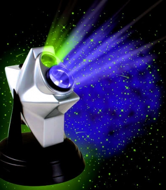 Amazing Laser Stars Projector