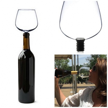 The Wine Funnel Glass