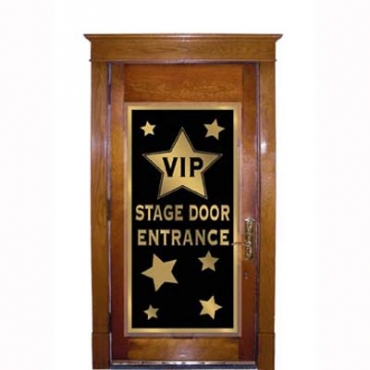 VIP Stage Door Decoration
