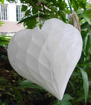 White Heart Honeycomb