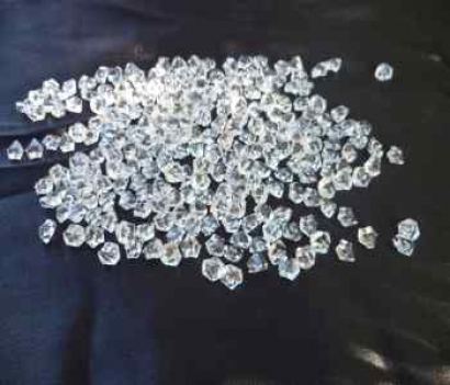 Mini Ice/Diamond Crystals 50g Clear