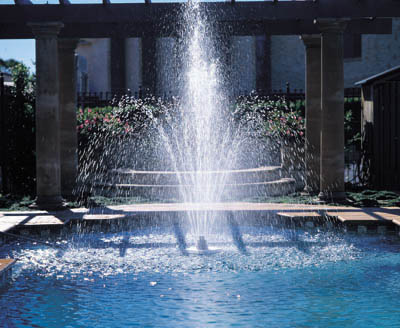 Triple Tier Water Fountain