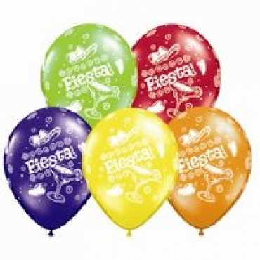 Fiesta Balloons ( 25 ) 