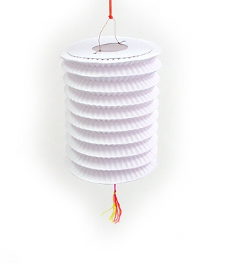 15cm white Paper Lanterns ( 10 )