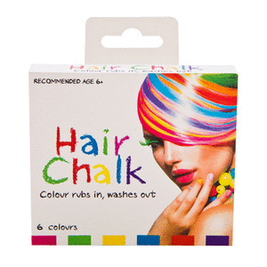 Vibrant Hair Chalk 6 Colours