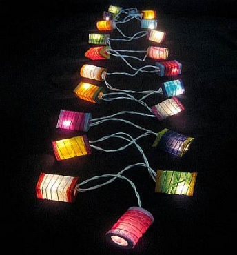 Colour Lantern String Light