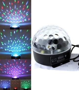 LED Crystal Ball Light