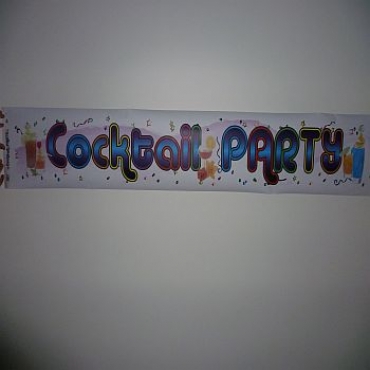 Cocktail Party Banner ( large )