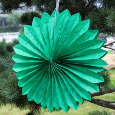 Green daisy lantern (5pcs)