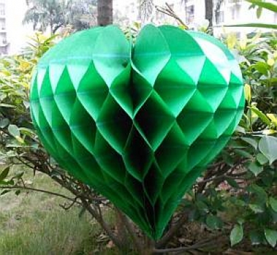 Green Heart Honeycomb