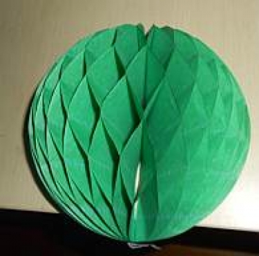 Green Honeycomb Round Ball 40cm