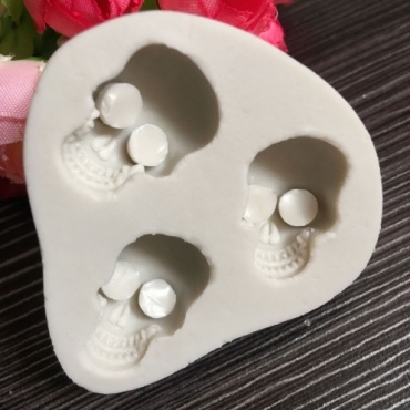 Skull Chocolate Mould