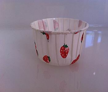 Strawberry Cupcake Liners